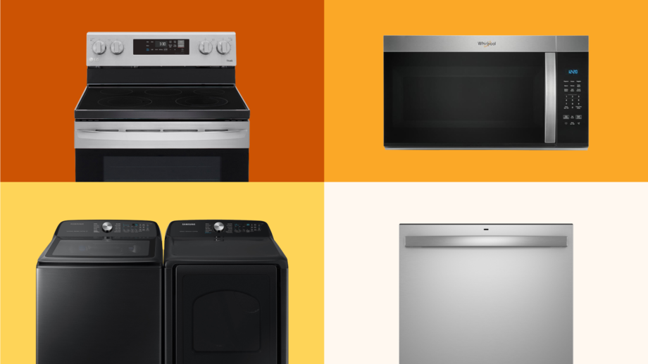 Home depot appliance center sale